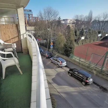 Sunny Glogowska A2 Targi Апартаменти *